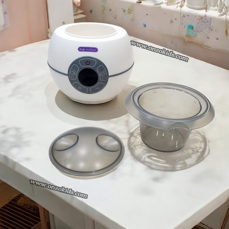 Nuvita 1170 Chauffe-Biberon Digital 2 En 1 - Stérilisateur Et Préparateur Automatique Pour Biberons