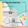 Modèle combiné "Maison-coloriage" + 6 feutres – Image 6