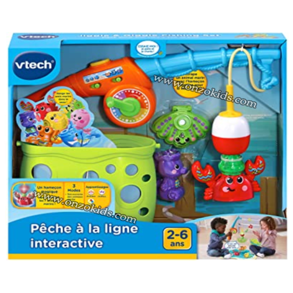 Pêche à la ligne interactive  | vtech – Image 7