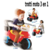 Trotti moto 3 en 1  - vtech