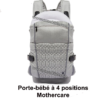 Porte bébé kangourou à 4 position |  Mothercare