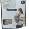 Porte bébé kangourou à 4 position |  Mothercare – Image 7