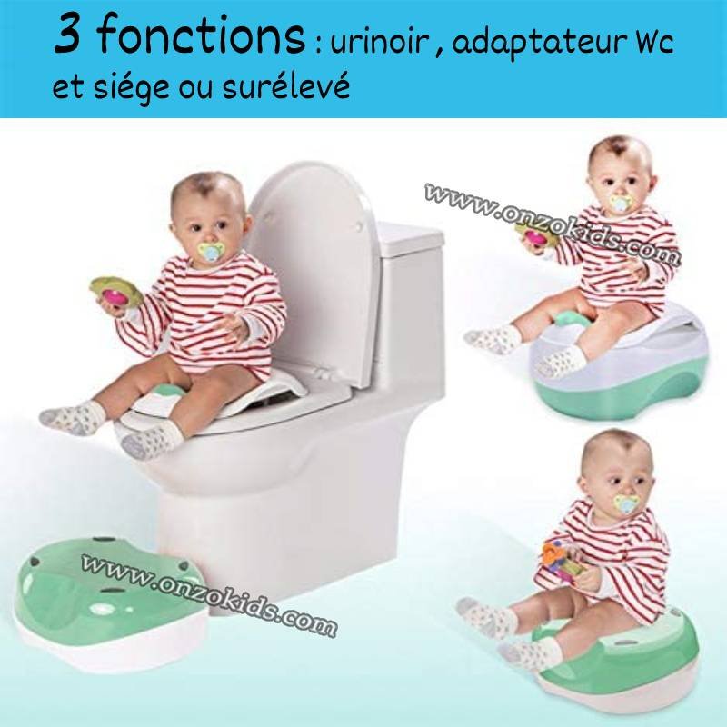 Adaptateur toilette bebe