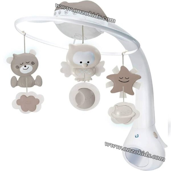 Projecteur musical mobile 3 en 1 | Infantino – Image 8