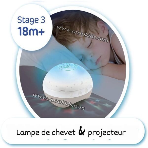 Projecteur musical mobile 3 en 1 | Infantino – Image 7