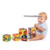 Blocs mous en tissu cubes & amp;fun | Molto