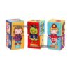 Blocs mous en tissu cubes & amp;fun | Molto – Image 9