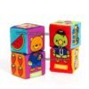 Blocs mous en tissu cubes & amp;fun | Molto – Image 8