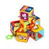 Blocs mous en tissu cubes & amp;fun | Molto – Image 7