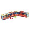 Blocs mous en tissu cubes & amp;fun | Molto – Image 6