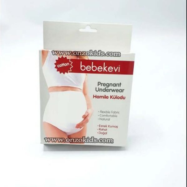 Culotte de grossesse en coton | bebekevi