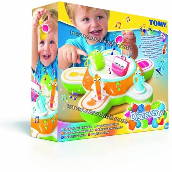 Jouet musical interactif -Magical melody maker tomy| Discovery – Image 11