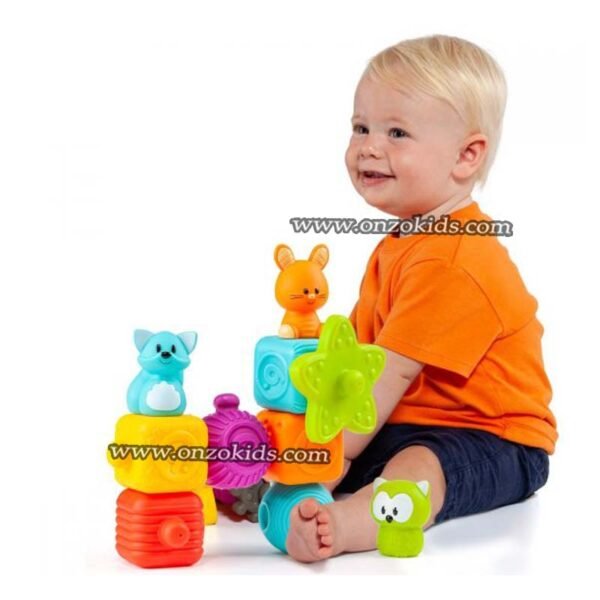 Jouet sensoriel pour bébé play&sense 10 pcs |Molto