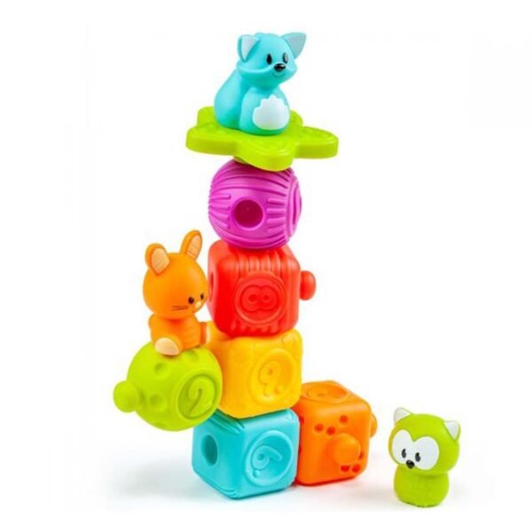 Jouet sensoriel pour bébé play&sense 10 pcs |Molto – Image 5