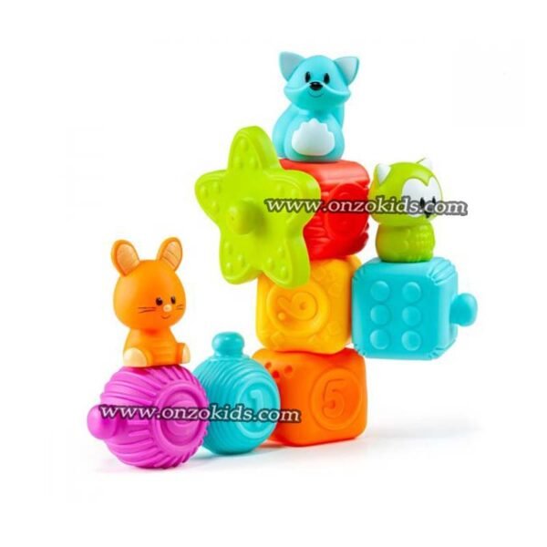 Jouet sensoriel pour bébé play&sense 10 pcs |Molto – Image 4
