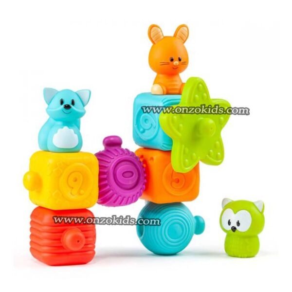 Jouet sensoriel pour bébé play&sense 10 pcs |Molto – Image 3
