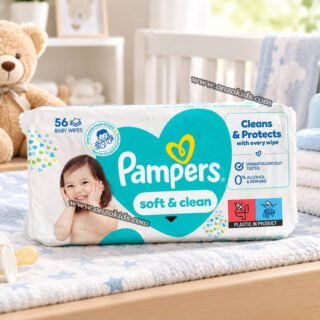 Lingettes Bébé Sofet & Clean 56 Ps - Pampers