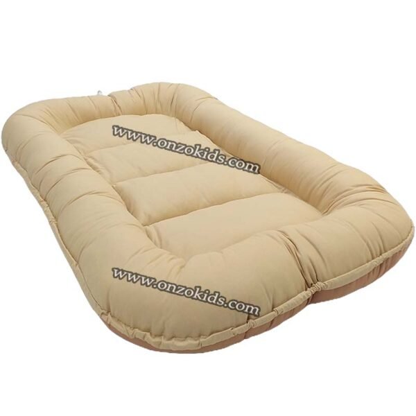Nid bébé double face avec oreiller et drap – Image 6