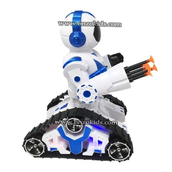 Robot Tank jouet avec télécommande – Image 6