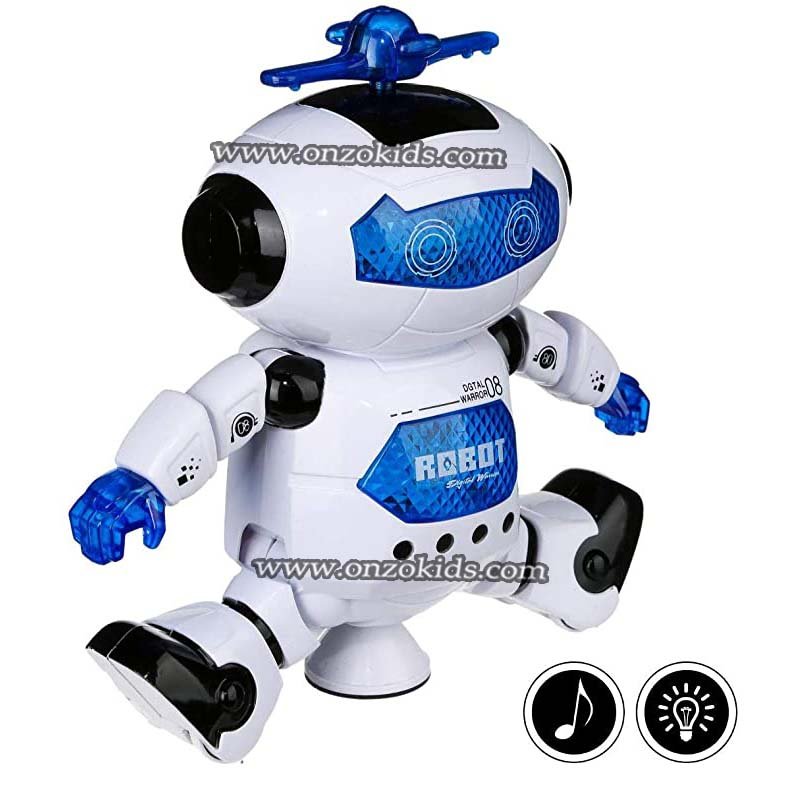 Robot danseur son et lumière - Digital warrior – Yoti Boutique