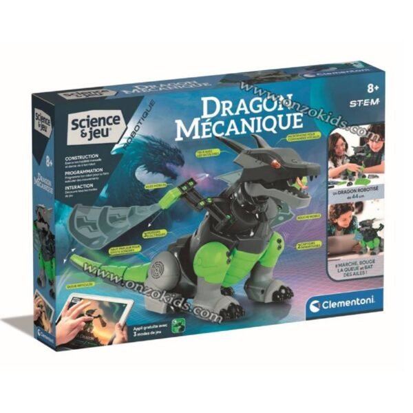 Robot science et jeu robotics - Dragon mécanique | Clementoni – Image 8
