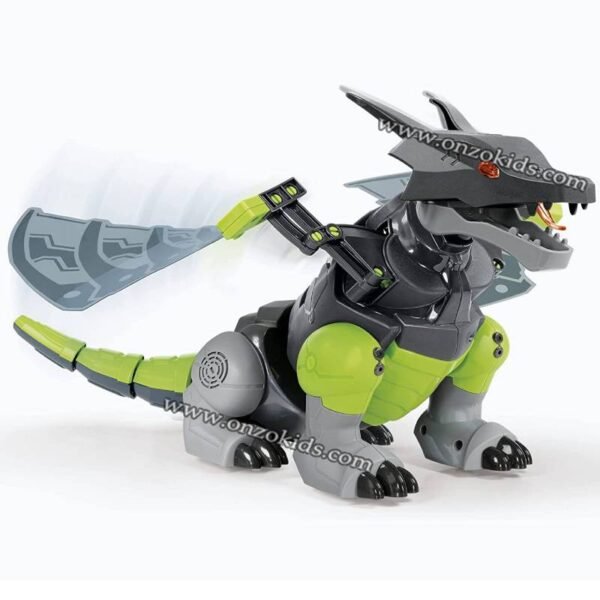 Robot science et jeu robotics - Dragon mécanique | Clementoni – Image 5