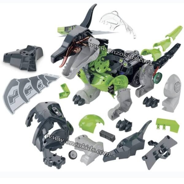 Robot science et jeu robotics - Dragon mécanique | Clementoni – Image 6