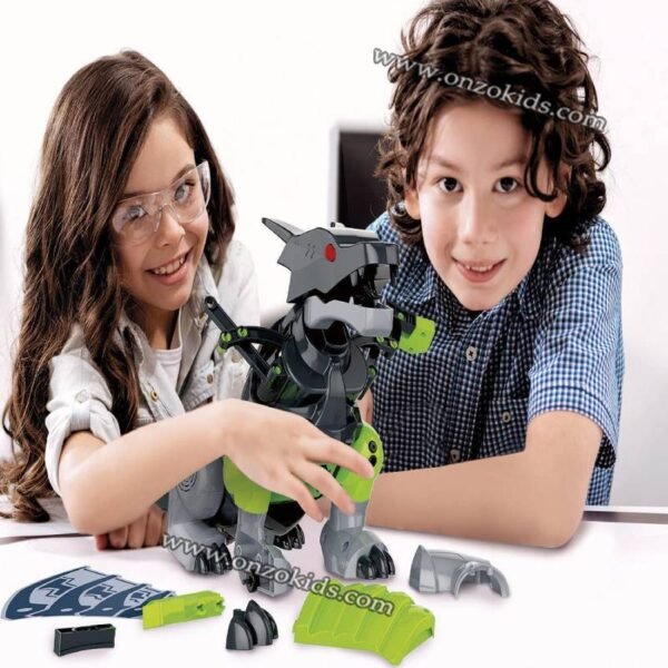 Robot science et jeu robotics - Dragon mécanique | Clementoni – Image 2