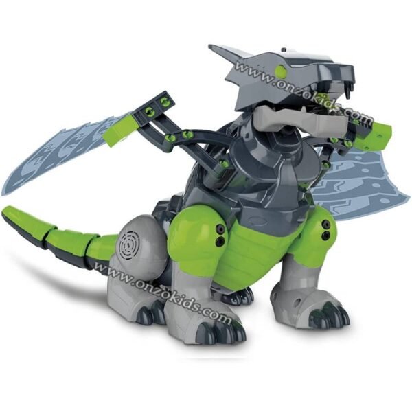 Robot science et jeu robotics - Dragon mécanique | Clementoni – Image 4