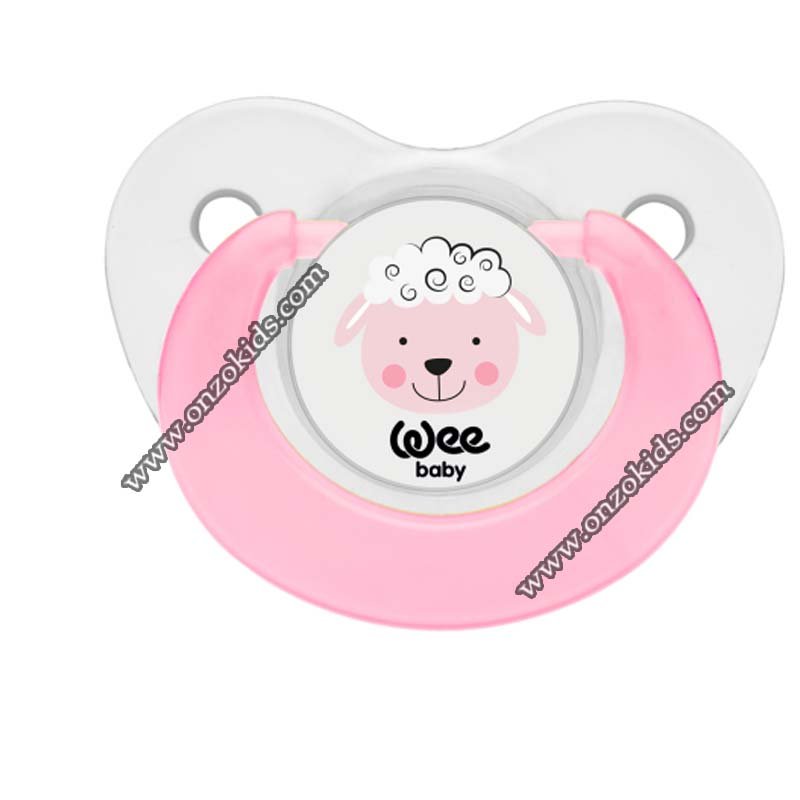 Wee Baby (Pack de 4) Tétine pour bébé Tétine de dentition à motifs  d'animaux avec tétine orthodontique en silicone pour des den118 - Cdiscount  Puériculture & Eveil bébé