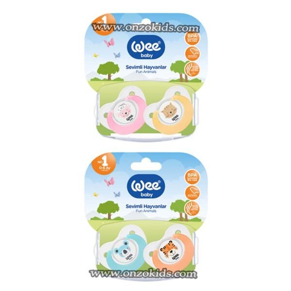 Sucette animaux mignons | Wee baby