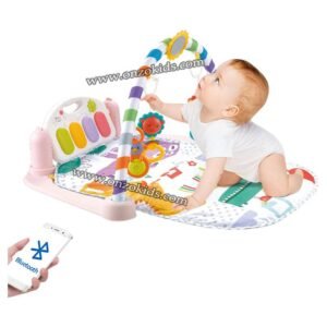 Tapis de jeu de piano Bluetooth pour bébé | Baby's piano gym