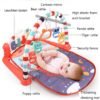 Tapis de jeu gym musical piano pour bébé 3 en 1 – Image 6