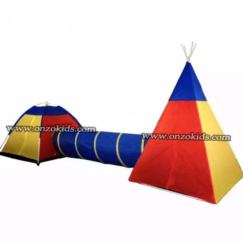 Tente de jeu Cheqo® - Tente de jeu pour enfants - Tente tipi