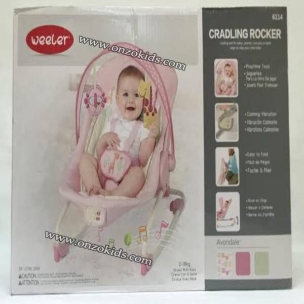 Siège du relax pour bébé à bascule - Cardling rocker  | Weeler – Image 6