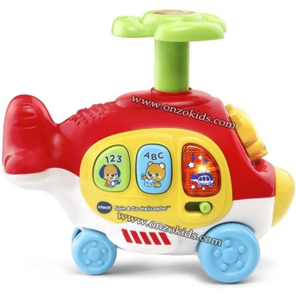 Hélicoptère Spin & Go | Vtech – Image 3