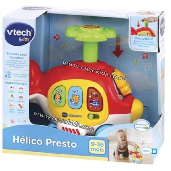 Hélicoptère Spin & Go | Vtech – Image 7