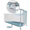 Piscine prism frame ronde tubulaire 305 x 76 cm avec pompe de filtration | Intex – Image 5