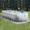 Piscine tubulaire ovale 610 x 305 x 122 cm avec ses accessoires |Intex – Image 2