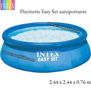 Piscinette easy set autoportante 244 x 76 cm | Intex