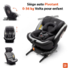 Siège auto Pivotant  0-36 kg  Volta pour enfant - Baby auto
