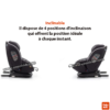 Siège auto Pivotant  0-36 kg  Volta pour enfant - Baby auto – Image 9