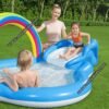 Aire de jeux avec pataugeoire Rainbow 'n Shine 257 x 145 x 91 cm| Bestway – Image 7