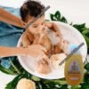 Bain moussant et nettoyant pour enfants - Johnson
