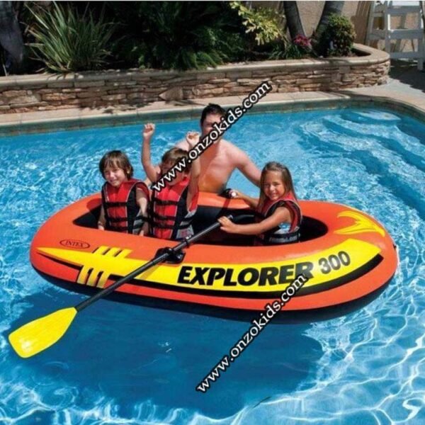Bateau Gonflable Set Explorer Pro 300 | Intex – Image 5