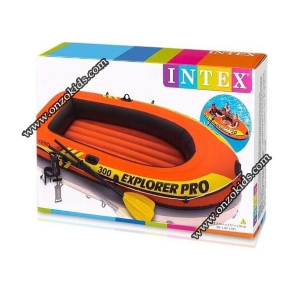 Bateau Gonflable Set Explorer Pro 300 | Intex – Image 4