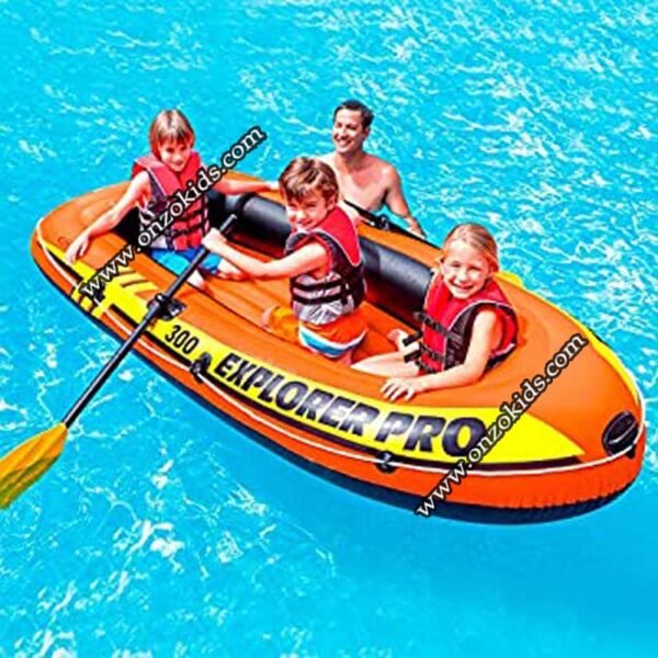 Bateau Gonflable Set Explorer Pro 300 | Intex