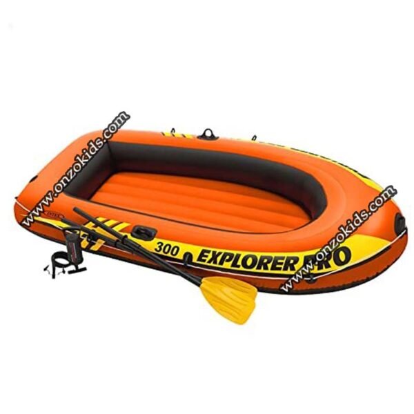 Bateau Gonflable Set Explorer Pro 300 | Intex – Image 6