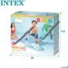Bouée dauphin a chevaucher 175 x 66 cm pour enfant - Intex – Image 6