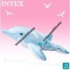 Bouée dauphin a chevaucher 175 x 66 cm pour enfant - Intex – Image 3